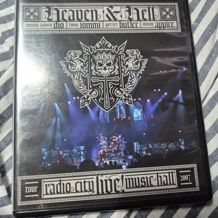 [BUNJANG] Heaven &amp; Hell Live at Radio City Music Hall 2007 Blu-ray / 헤븐앤 헬 live radio city music he&