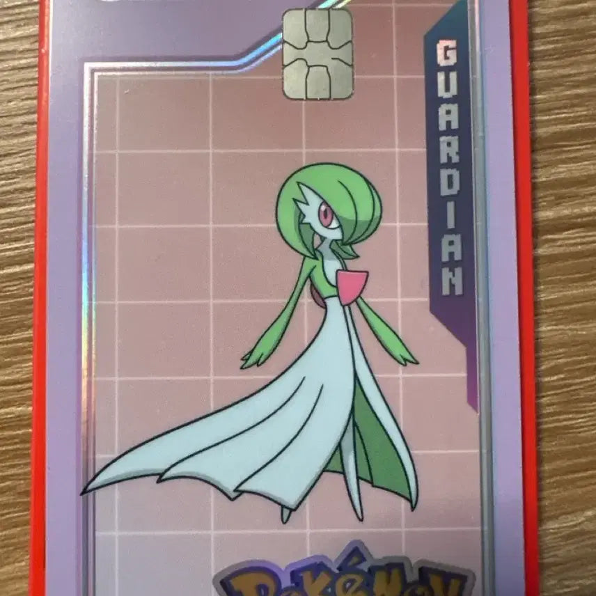 [BUNJANG] Izle Pokemon Guardian Transportation Card / 이즐 교통카드 가디안