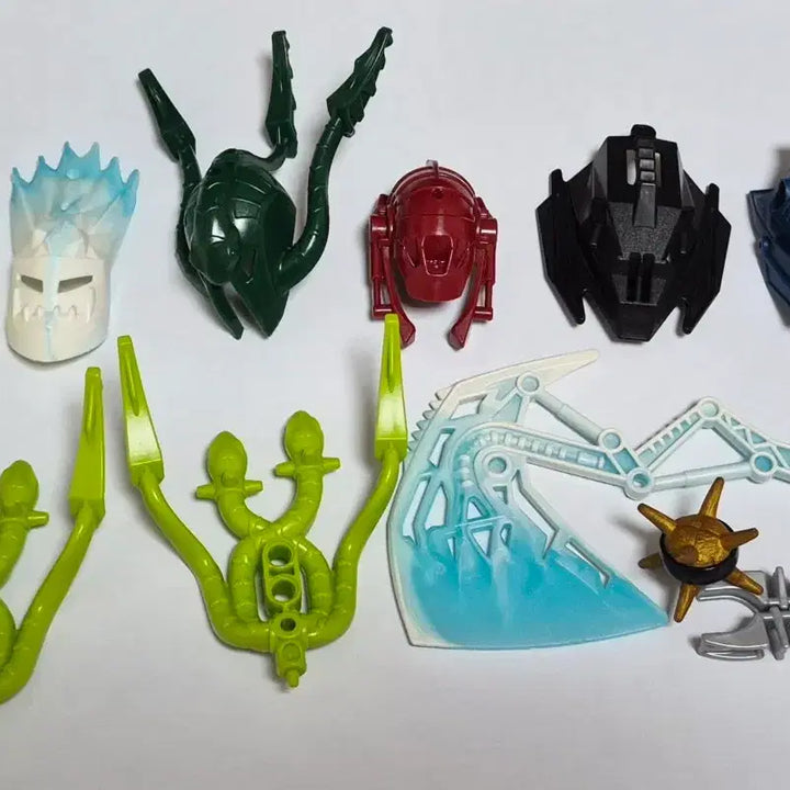 [BUNJANG] Bionicle Kanohi Masks &amp; Parts Bundle Set / 바이오니클 카노히 &amp; 부품 일괄