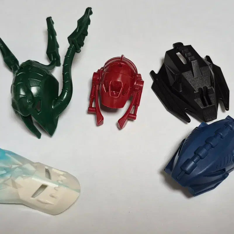 [BUNJANG] Bionicle Kanohi Masks &amp; Parts Bundle Set / 바이오니클 카노히 &amp; 부품 일괄