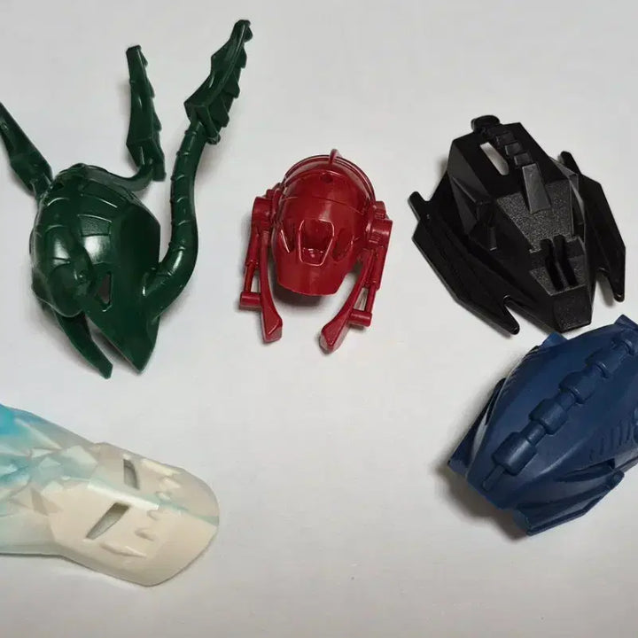 [BUNJANG] Bionicle Kanohi Masks &amp; Parts Bundle Set / 바이오니클 카노히 &amp; 부품 일괄