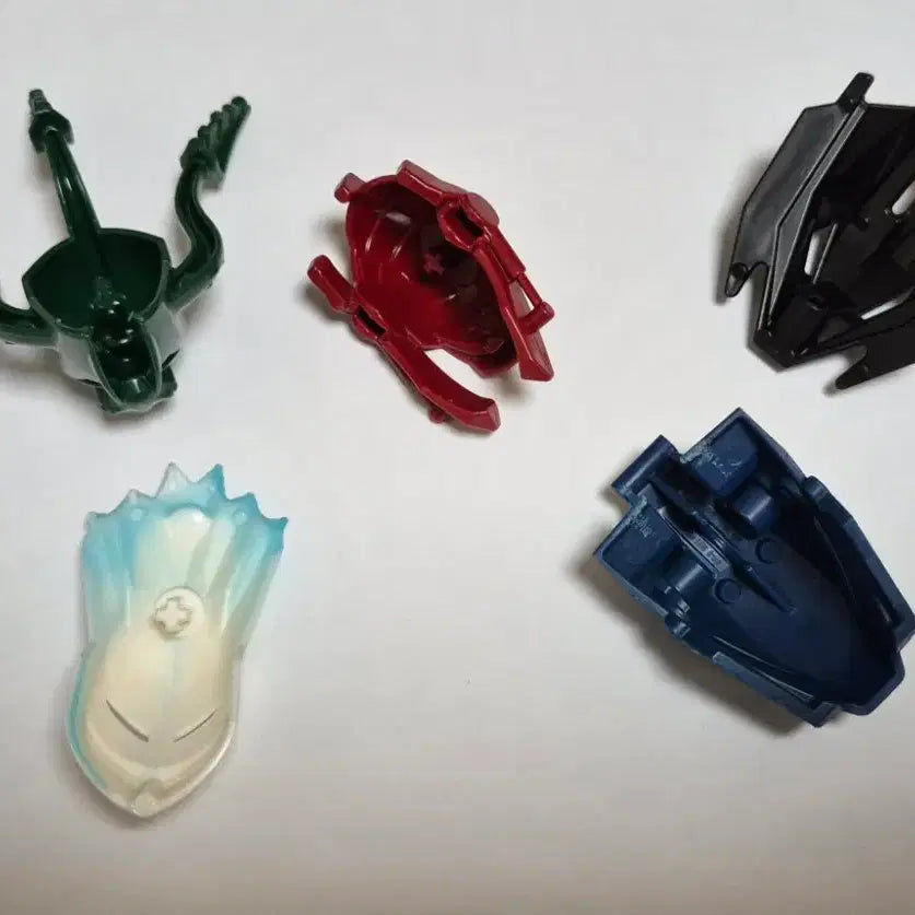 [BUNJANG] Bionicle Kanohi Masks &amp; Parts Bundle Set / 바이오니클 카노히 &amp; 부품 일괄
