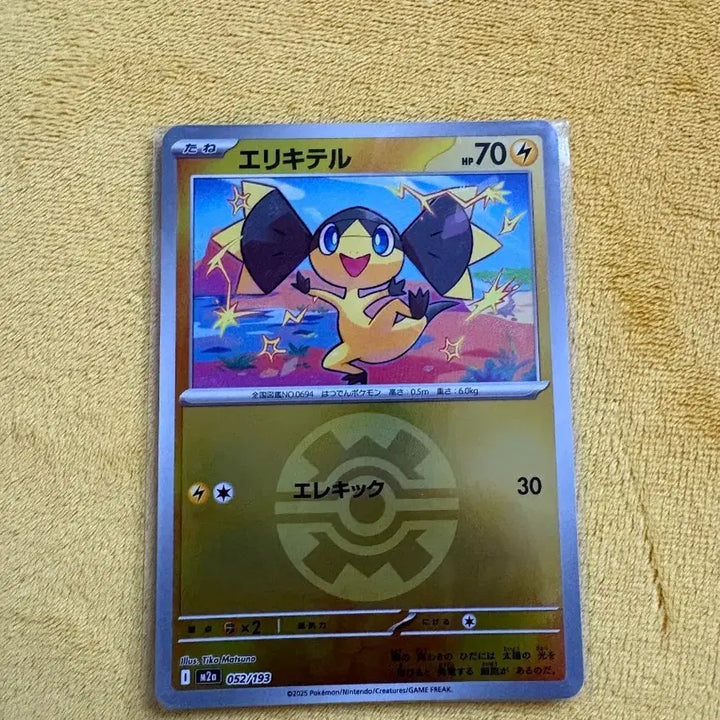 [BUNJANG] Pokemon Card Erika&