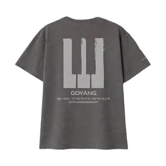 [BUNJANG] BIGBANG "Cat" Graphic T-Shirt XL / 빅뱅 고양 반팔티 xl