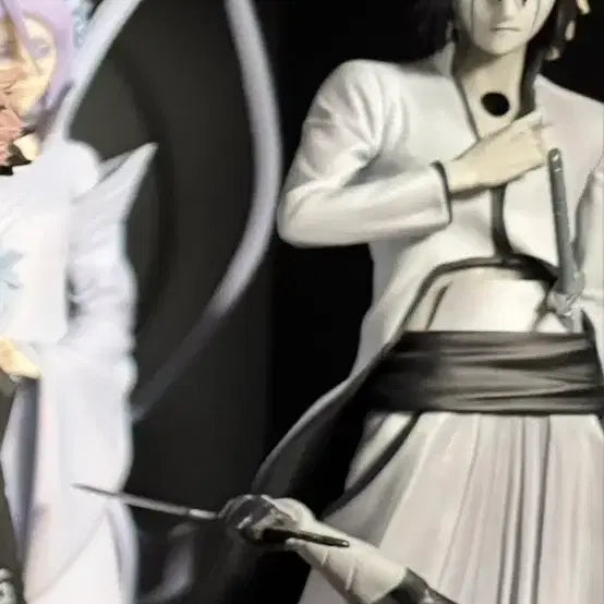 [BUNJANG] Bleach Ichibansho Urquiorra Cifer Figure / 블리치 제일복권 우르키오라 A상
