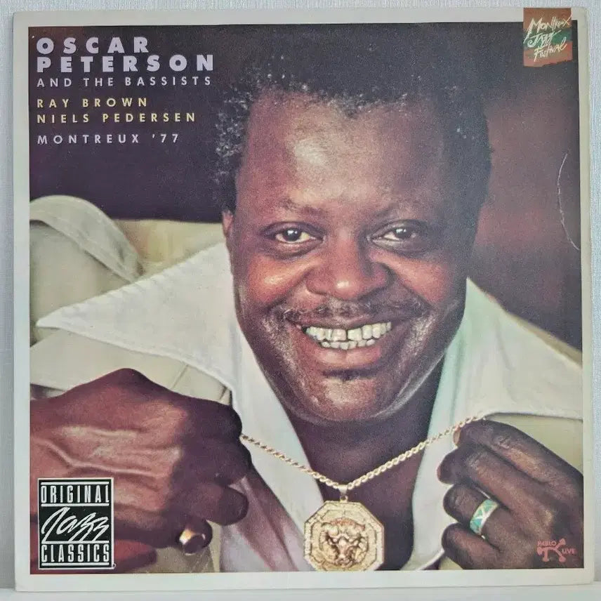 [BUNJANG] Oscar Peterson Ensemble Montreux &