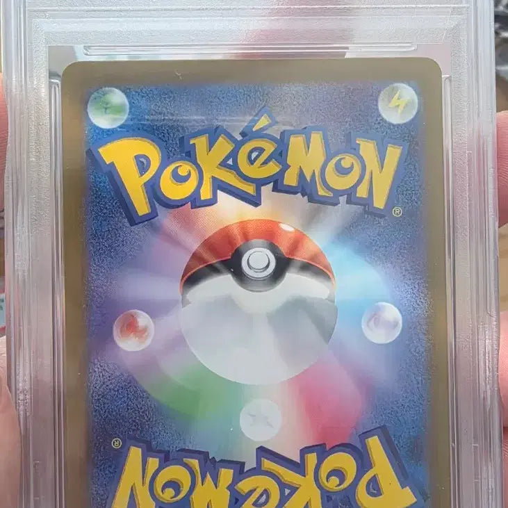 [BUNJANG] Umbreon Master Ball Reverse Holo Pokémon Card (PSA 10) / 일판 블래키 마스터볼 paa10