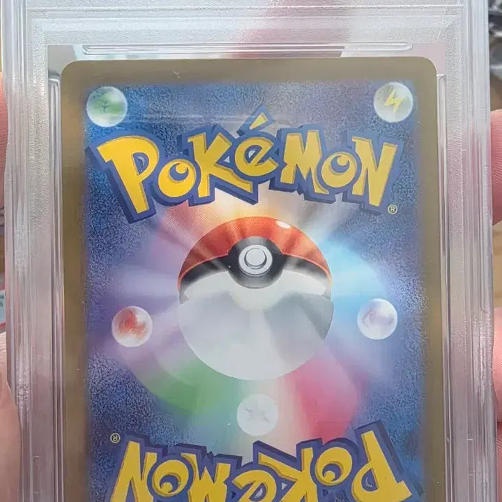 [BUNJANG] Umbreon Master Ball Reverse Holo Pokémon Card (PSA 10) / 일판 블래키 마스터볼 paa10