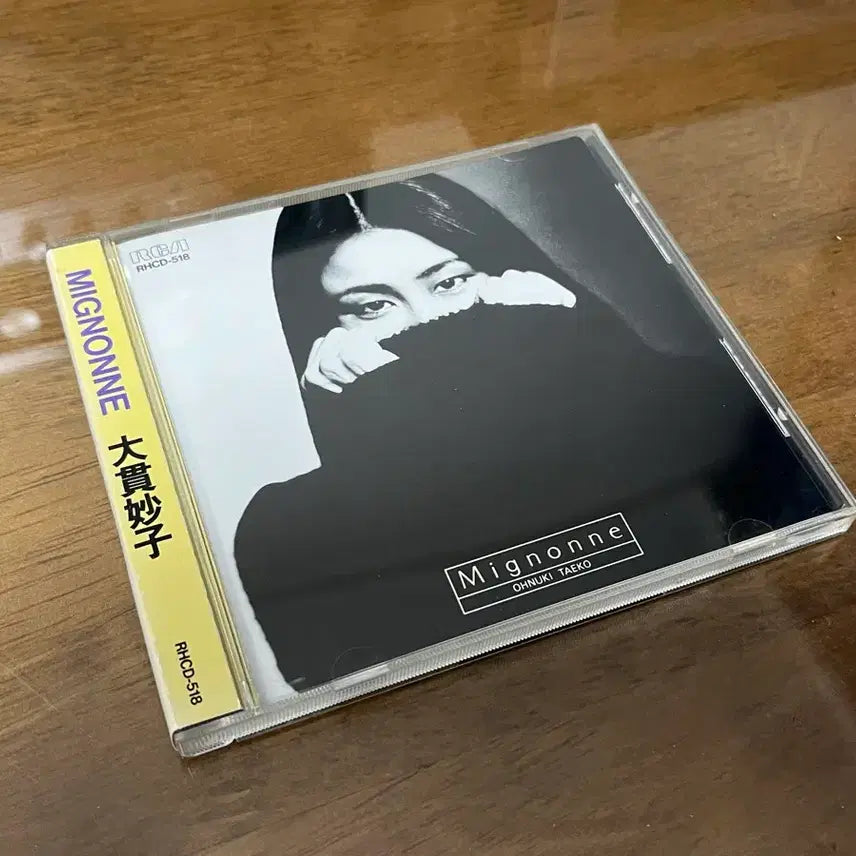 [BUNJANG] Taeko Onuki Mignonne First Press CD / 오누키 타에코(Taeko Onuki) - Mignonne 초판 CD