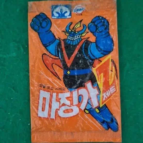 [BUNJANG] Mazinger Z Snack Bag / 마징가 제트 과자 봉지