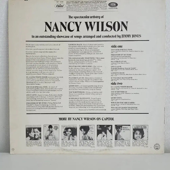 [BUNJANG] Nancy Wilson Nancy 1969 LP / 낸시 윌슨 Nancy Wilson LP