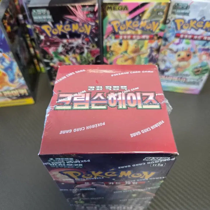 [BUNJANG] Pokémon Card Crimson Haze Booster Box (Sealed) / 포켓몬카드 크림슨헤이즈 미개봉 1박스 슈링크ok 판매합니다