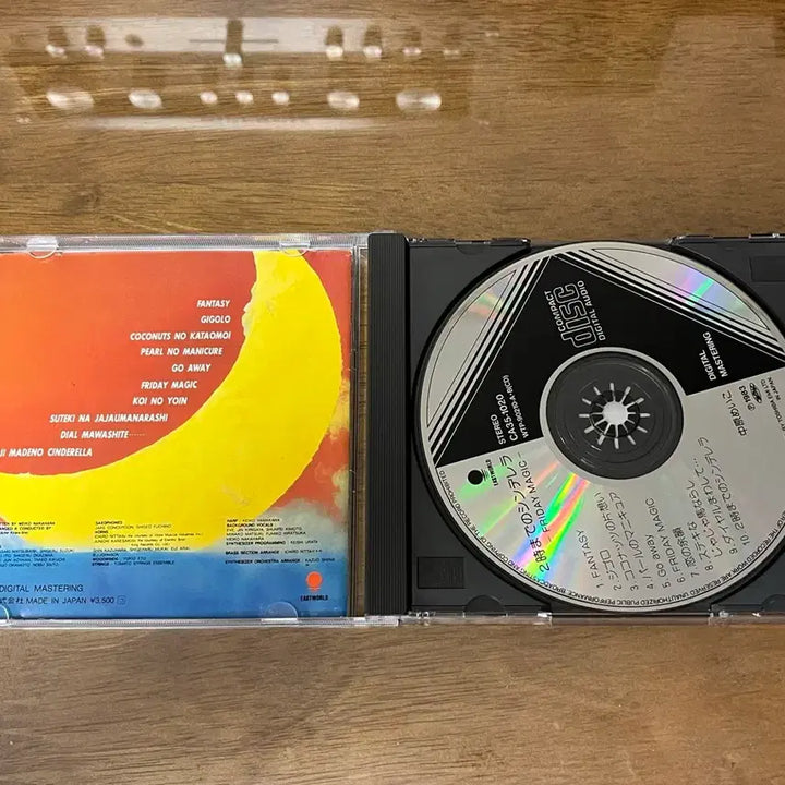 [BUNJANG] Meiko Nakahara Friday Magic First Pressing CD / 나카하라 메이코(Meiko Nakahara) - Friday Magic 초판 CD