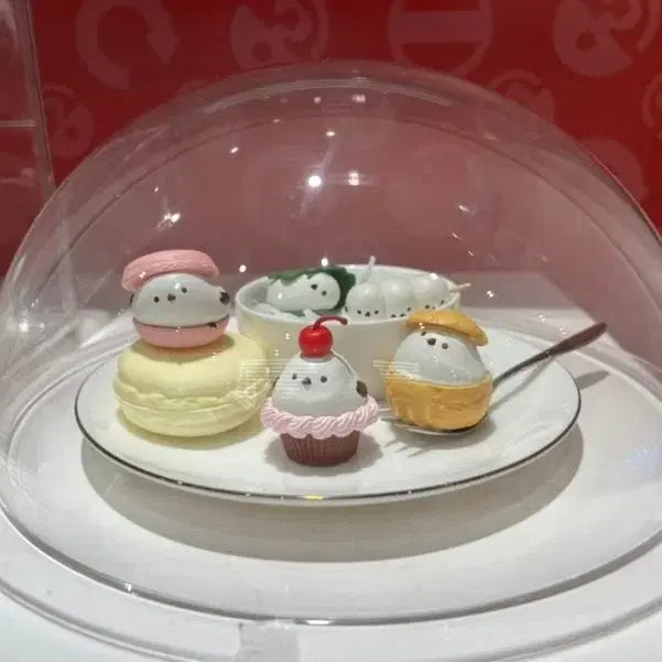 [BUNJANG] Bandai Various Bird Gacha Full Set (5 Types, Sealed) / 반다이 디저트 뱁새 가챠 (5종 풀셋 미개봉)