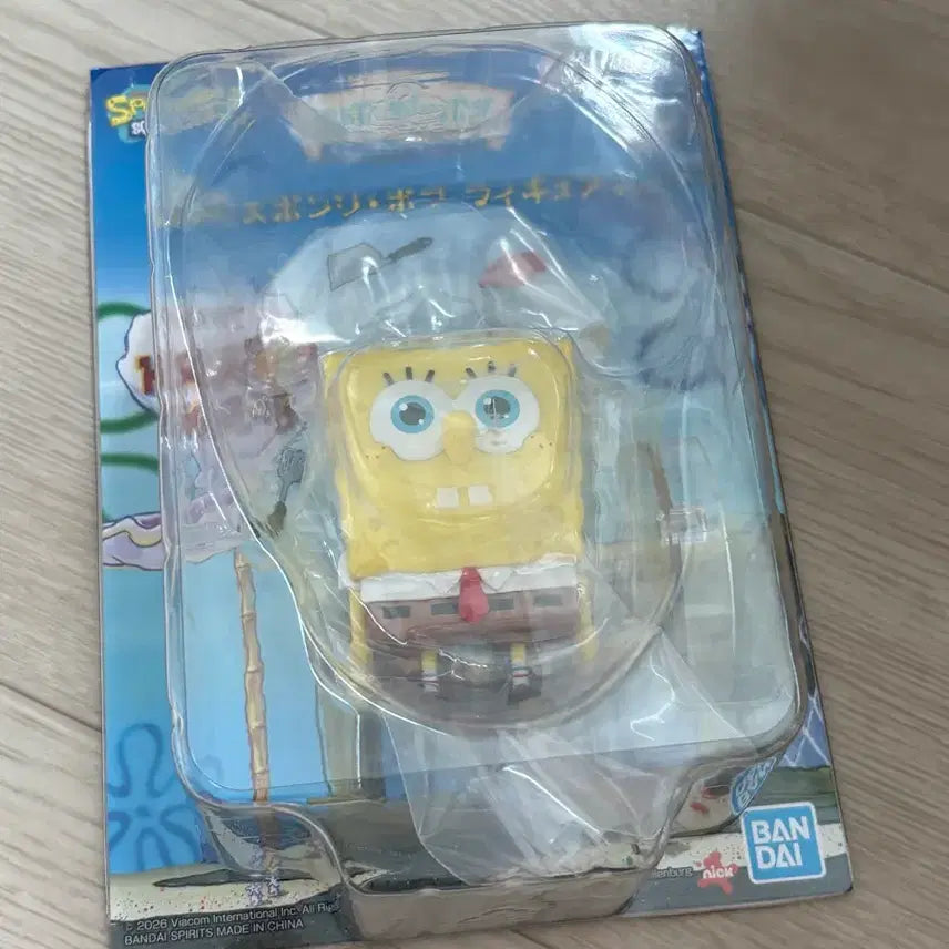 [BUNJANG] Ichiban Kuji Spongebob C Prize Figure / 이치방쿠지 스펀지밥 제일복권 C상 피규어