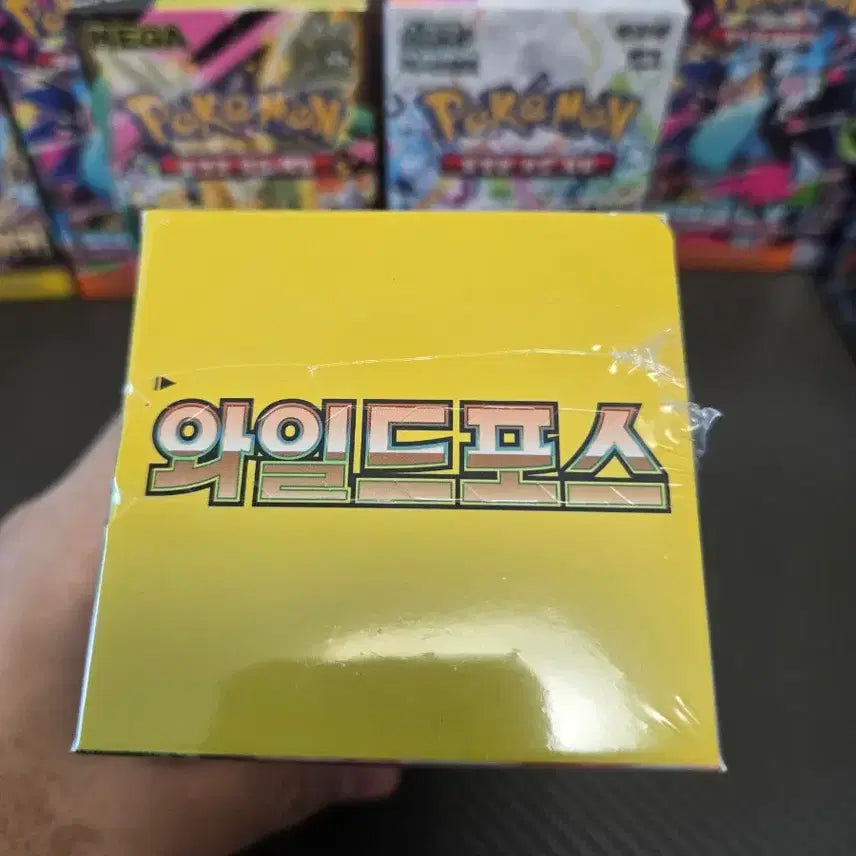 [BUNJANG] Pokemon Card Wild Force Booster Box (Sealed) / 포켓몬카드 와일드포스 미개봉 1박스 슈링크ok 판매합니다
