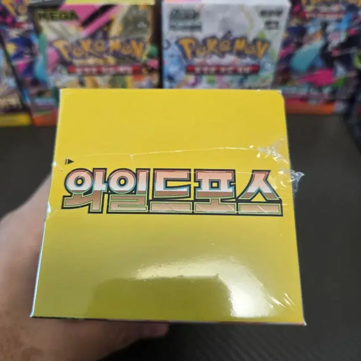 [BUNJANG] Pokemon Card Wild Force Booster Box (Sealed) / 포켓몬카드 와일드포스 미개봉 1박스 슈링크ok 판매합니다