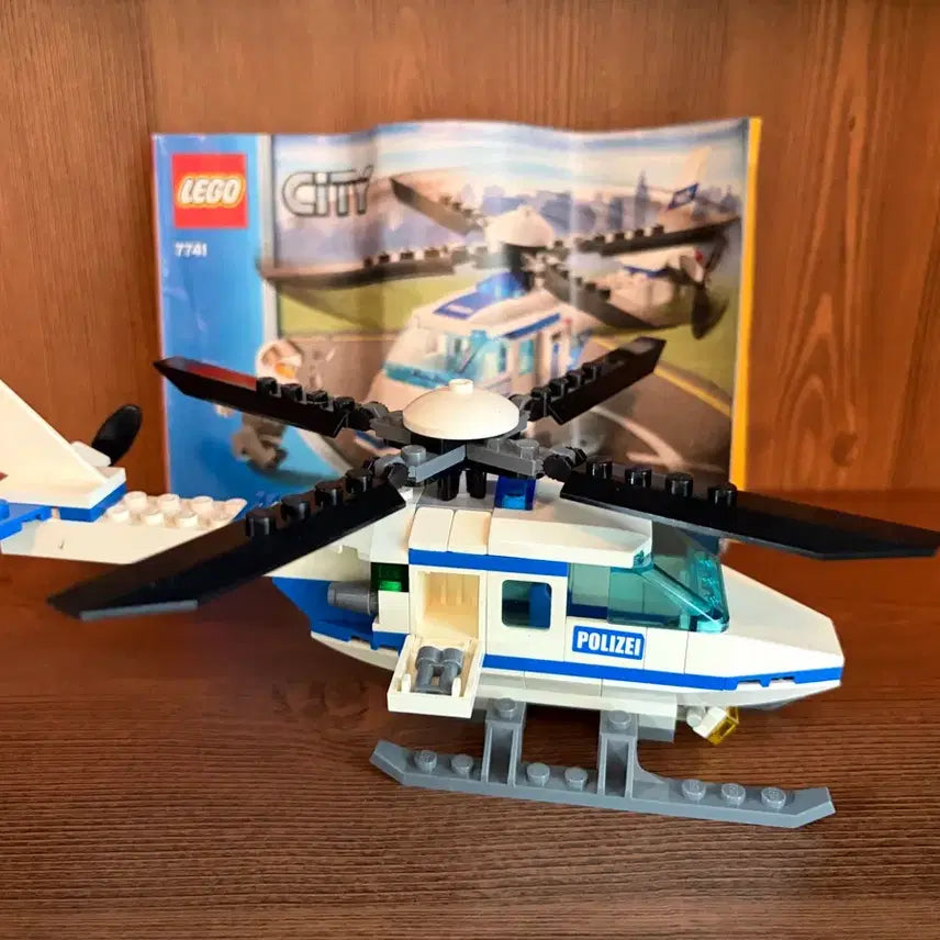 [BUNJANG] LEGO City Police Helicopter 7741 Bulk / 레고 시티 경찰 헬리콥터 7741 벌크
