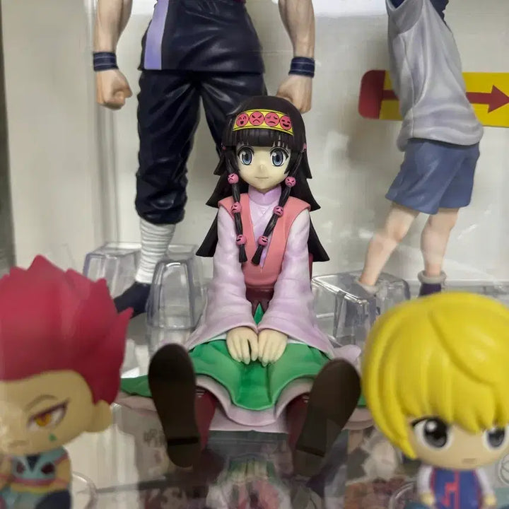 [BUNJANG] Hunter x Hunter Ichiban Kuji Arcade Prize Figure (Unsealed) / 헌터x헌터 제일복권 아르카e상 단순개봉팝니다