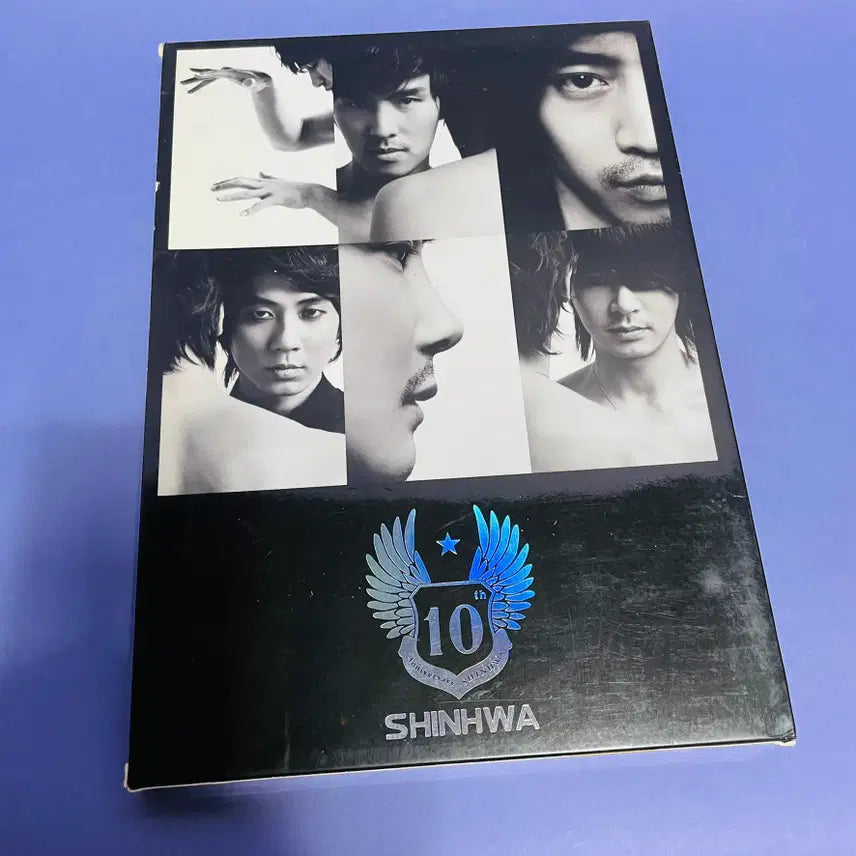 [BUNJANG] Shinhwa 9th Album "RUN" 10th Anniversary Special Limited Edition CD / [중고음반/CD] 신화 Shinhwa 9집 (10주년 기념 한정반) RUN