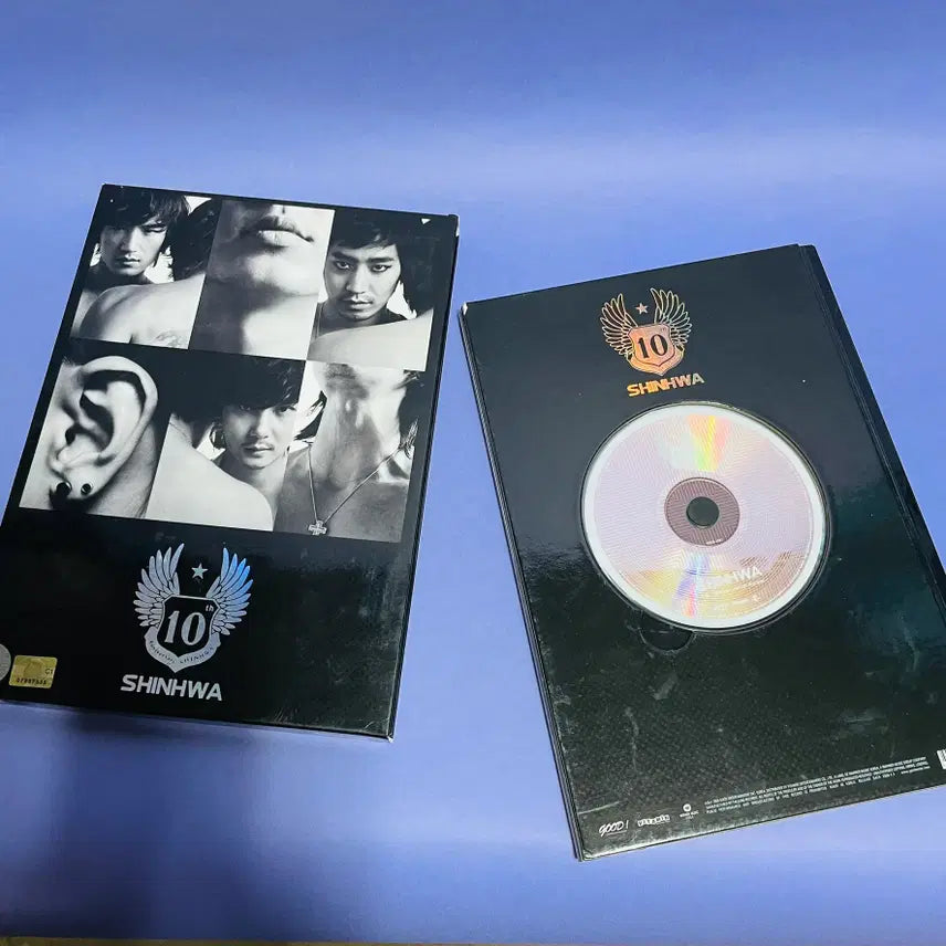 [BUNJANG] Shinhwa 9th Album "RUN" 10th Anniversary Special Limited Edition CD / [중고음반/CD] 신화 Shinhwa 9집 (10주년 기념 한정반) RUN