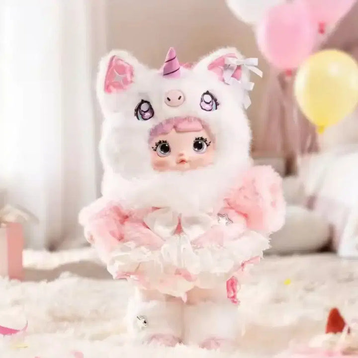 [BUNJANG] Nomi 3rd Anniversary Limited Edition Doll Unicorn Costume / 노미400 한정판인형 노미3주년생일기념 인형