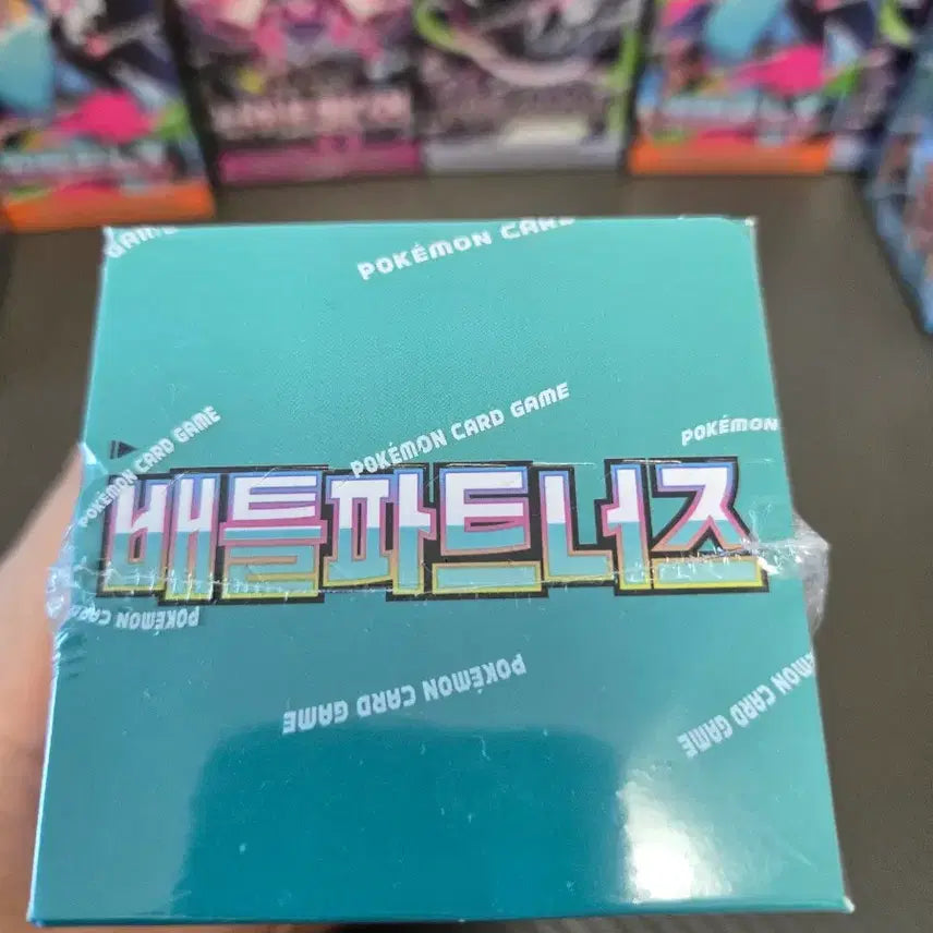 [BUNJANG] Pokémon Card Battle Partners Sealed 1 Box / 포켓몬카드 배틀파트너즈 미개봉 1박스 슈링크ok 판매합니다