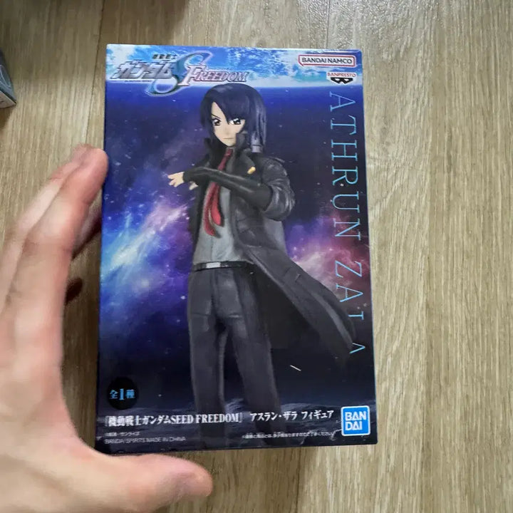 [BUNJANG] Banpresto Mobile Suit Gundam SEED Freedom Aslan Zara Figure / 반프레스토 기동전사 건담 시드 프리덤 아스란 자라 피규어