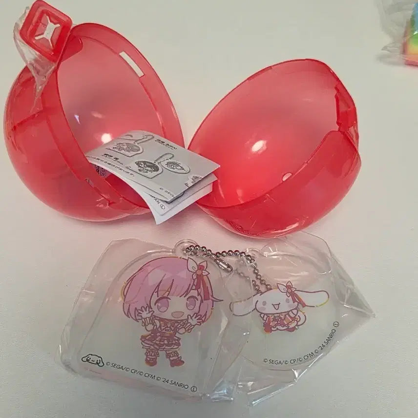 [BUNJANG] Project Sekai Amu Sanrio Collaboration Keyring Gacha / 프세카 에무 산리오 키링 가챠