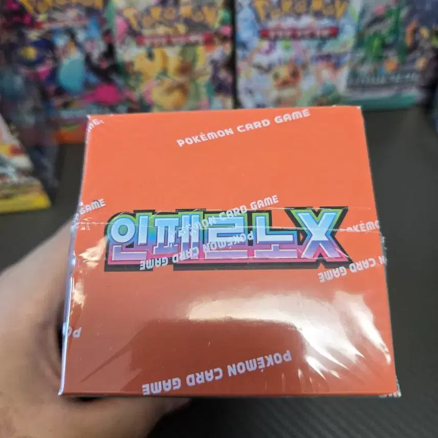 [BUNJANG] Pokemon Card Inferno X 1 Box Sealed / 포켓몬카드 인페르노X 미개봉 1박스 슈링크ok 판매합니다