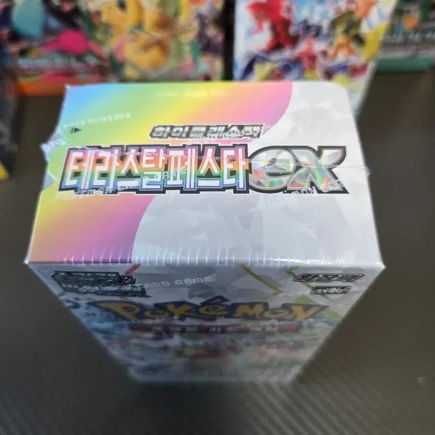 [BUNJANG] Pokemon Card Terrastal Festa EX Box (Sealed) / 포켓몬카드 테라스탈페스타EX 미개봉 1박스 슈링크ok 판매합니다