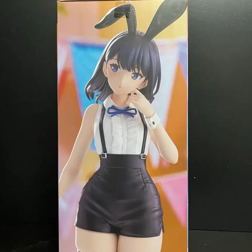 [BUNJANG] Good Smile Company Gridman Universe Rikka Takarada Bunny Girl Figure (Sealed) / 미개봉 그리드맨 유니버스 릿카 바니걸 피규어