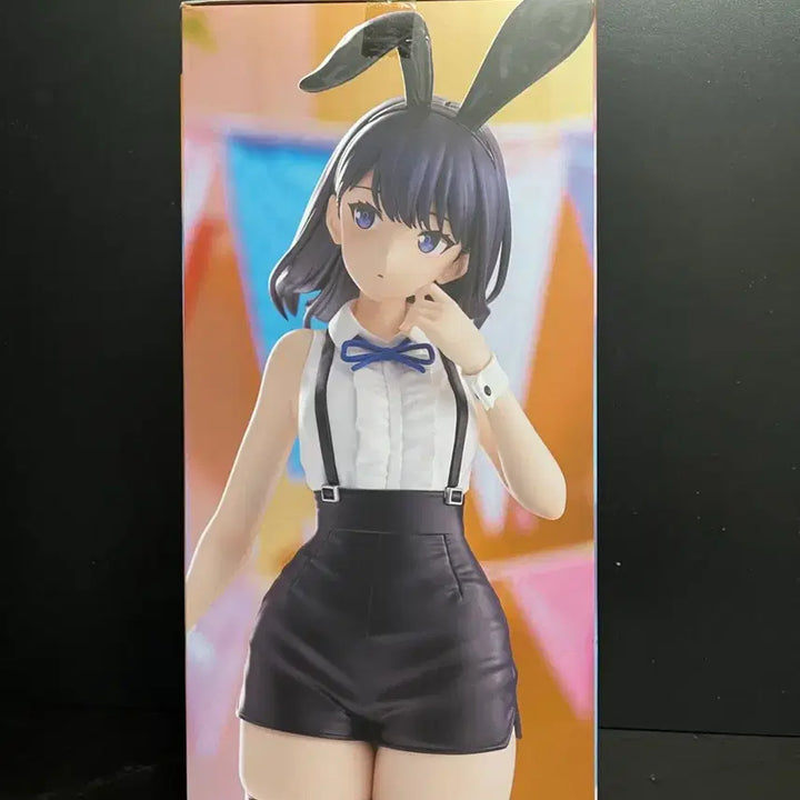 [BUNJANG] Good Smile Company Gridman Universe Rikka Takarada Bunny Girl Figure (Sealed) / 미개봉 그리드맨 유니버스 릿카 바니걸 피규어