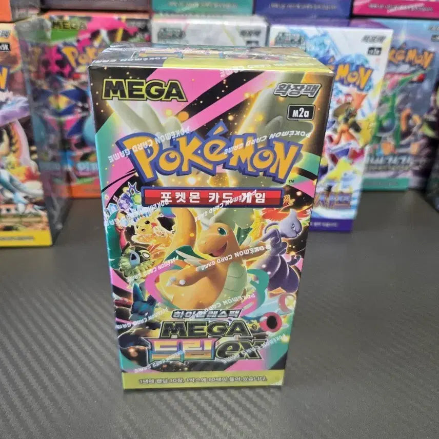 [BUNJANG] Pokemon Card Mega Dream EX Unsealed Box / 포켓몬카드 메가드림 EX 미개봉 1박스 슈링크ok 판매합니다