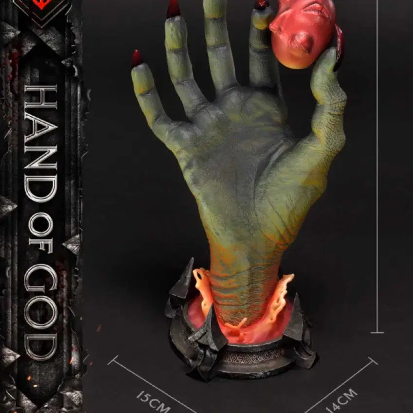[BUNJANG] Prime 1 Studio Berserk God Hand Statue Figure / 프라임1스튜디오 베르세르크 신의 손 스테츄 피규어