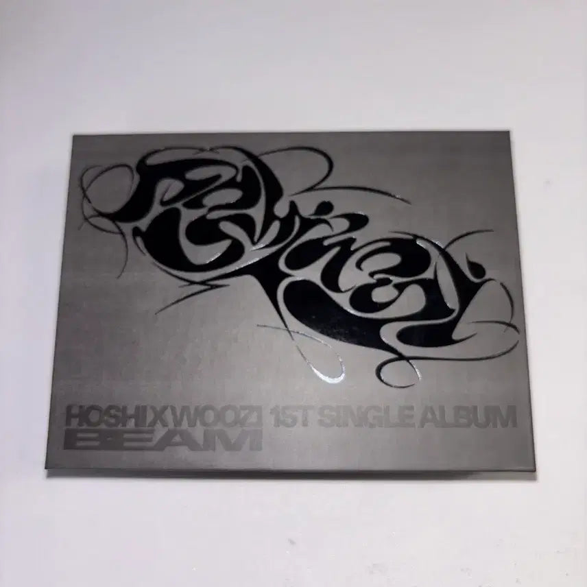 [BUNJANG] SEVENTEEN HOSHIWOOJI Kit Version Album Unsealed / 세븐틴 호시우지 kit 버전 앨범 개봉 판매
