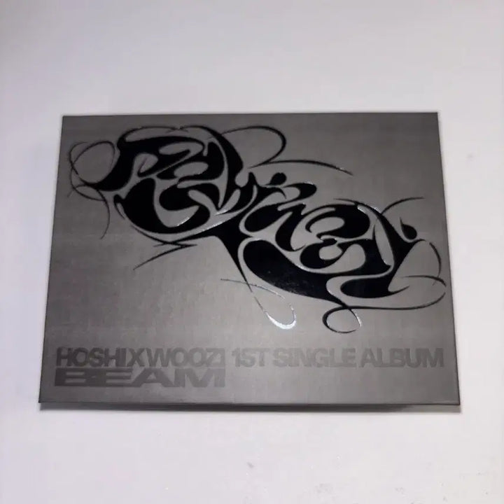 [BUNJANG] SEVENTEEN HOSHIWOOJI Kit Version Album Unsealed / 세븐틴 호시우지 kit 버전 앨범 개봉 판매