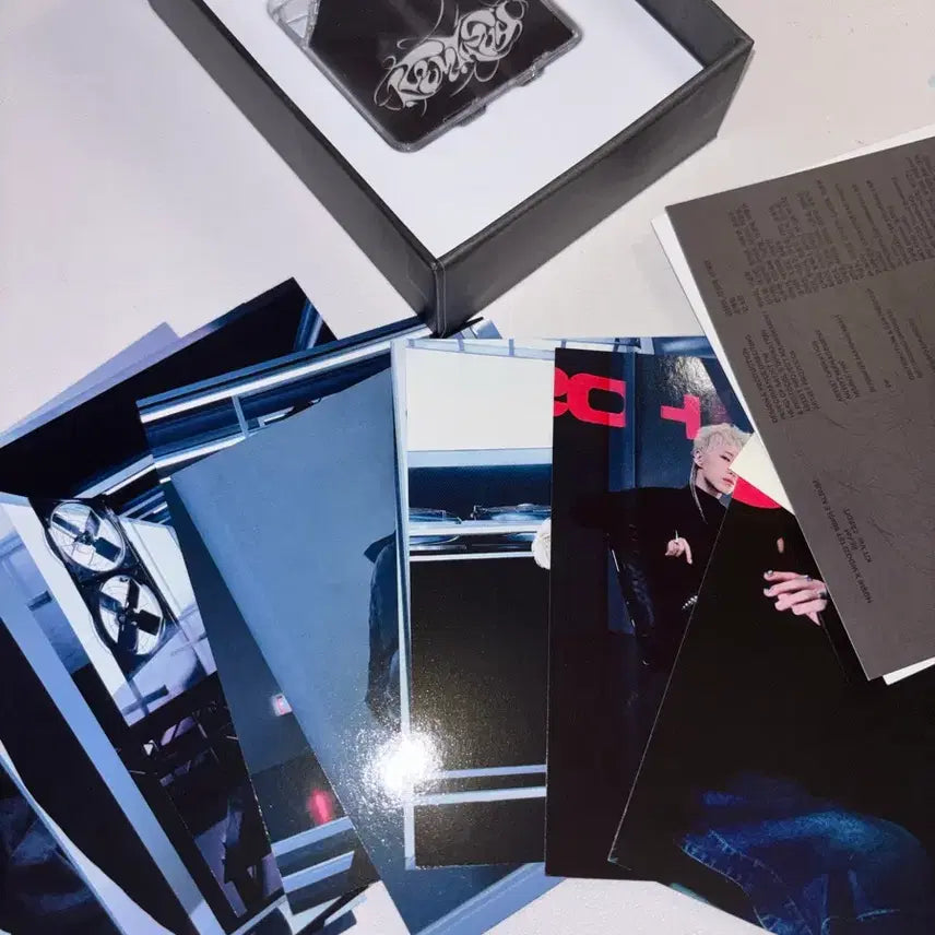 [BUNJANG] SEVENTEEN HOSHIWOOJI Kit Version Album Unsealed / 세븐틴 호시우지 kit 버전 앨범 개봉 판매