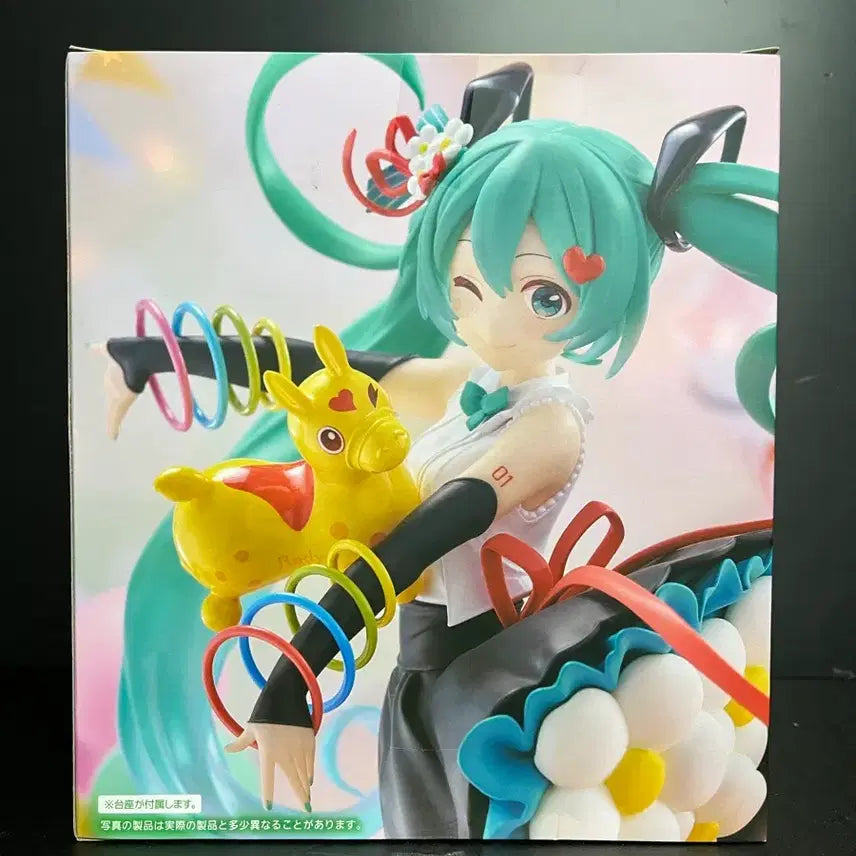 [BUNJANG] Vocaloid Hatsune Miku Rodi AMP+ Figure ~39/Sankyu Ver.~ (Sealed) / 미개봉 보컬로이드 AMP+ 피규어 하츠네 미쿠 로디 피규어 미쿠 피규어