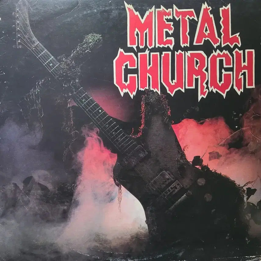 [BUNJANG] Metal Church 1st Album Rare LP / 메탈처치 Metal Church 1집 희귀 LP
