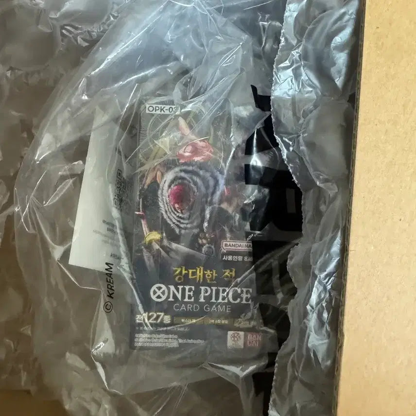 [BUNJANG] One Piece Card Game: Great Era OPK-03 Sealed / 원피스 카드 게임 강대한 전 opk-03 미개봉 슈링크 o