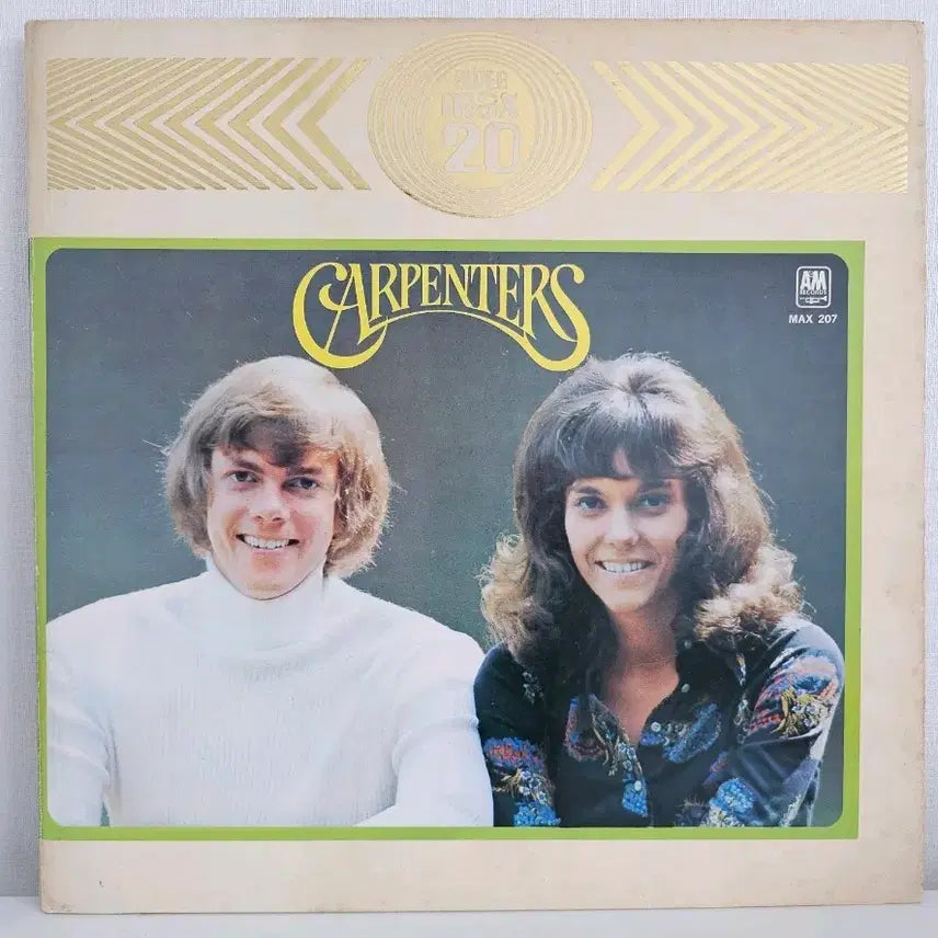 [BUNJANG] Carpenters Super Max 20 LP / 카펜터스 슈퍼 디럭스 20 LP