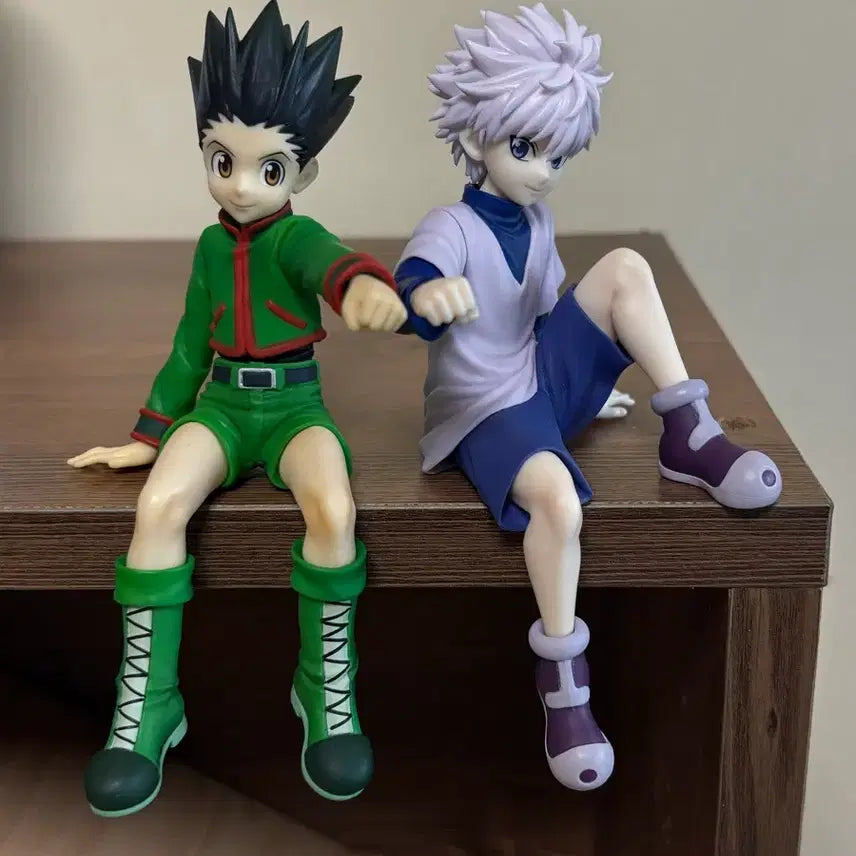 [BUNJANG] Hunter x Hunter Killua Gon Noodle Stopper Bundle Set / 헌터헌터 키르아 곤 누들스토퍼 일괄
