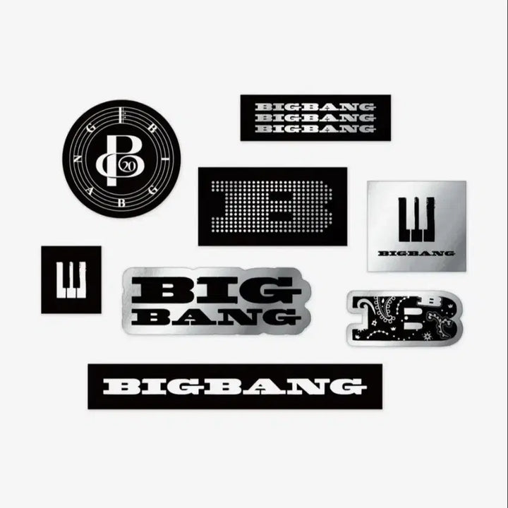 [BUNJANG] BIGBANG 2026-2027 World Tour XX: Cosmos Sticker Pack / 빅뱅 2026-2027 월드 투어 XX : 코스모스 스티커 팩