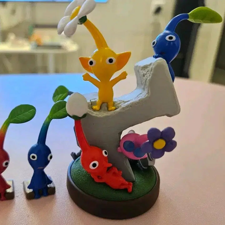 [BUNJANG] Pikmin Amiibo Figure (Box Included) / 피크민 아미보 (상자o) 피크민 피규어 닌텐도 아미보 amiibo