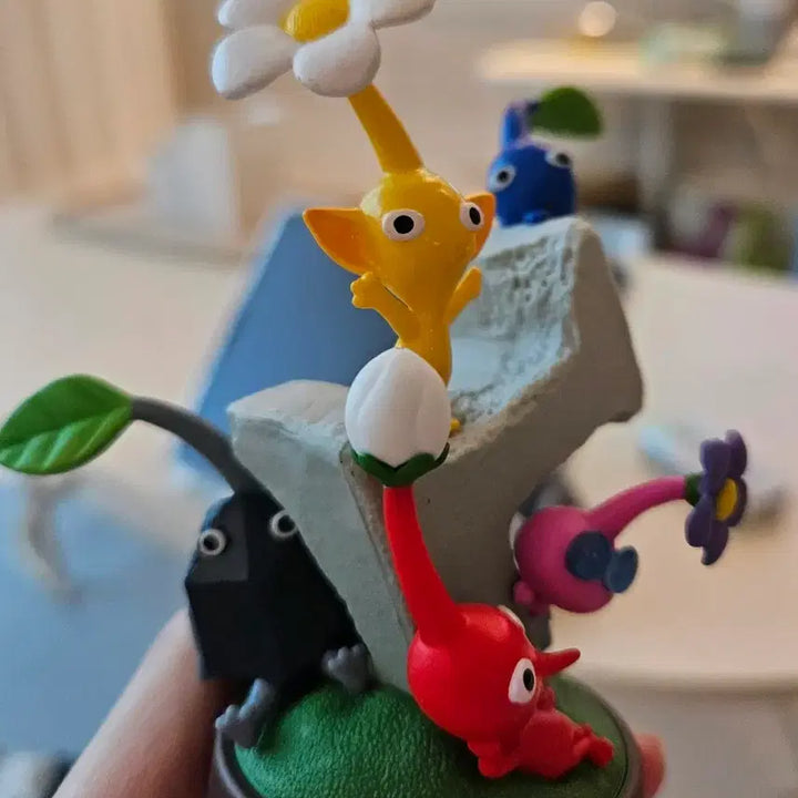 [BUNJANG] Pikmin Amiibo Figure (Box Included) / 피크민 아미보 (상자o) 피크민 피규어 닌텐도 아미보 amiibo