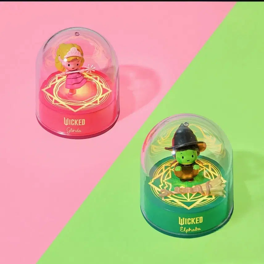 [BUNJANG] Wicked Mood Lamp Glinda or Elphaba / 위키드 무드등 글린다 엘파바