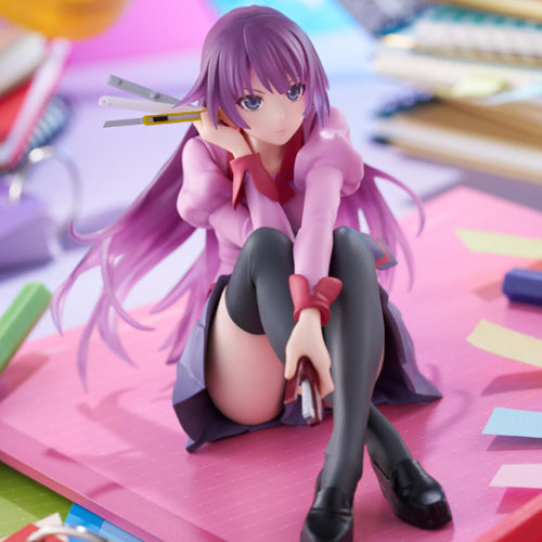 [BUNJANG] Taito Monogatari Series Desktop Cute Hitagi Senjougahara Figure / 입고완료 타이토 모노가타리 시리즈 Desktop Cute 피규어 센죠가하라 히타기