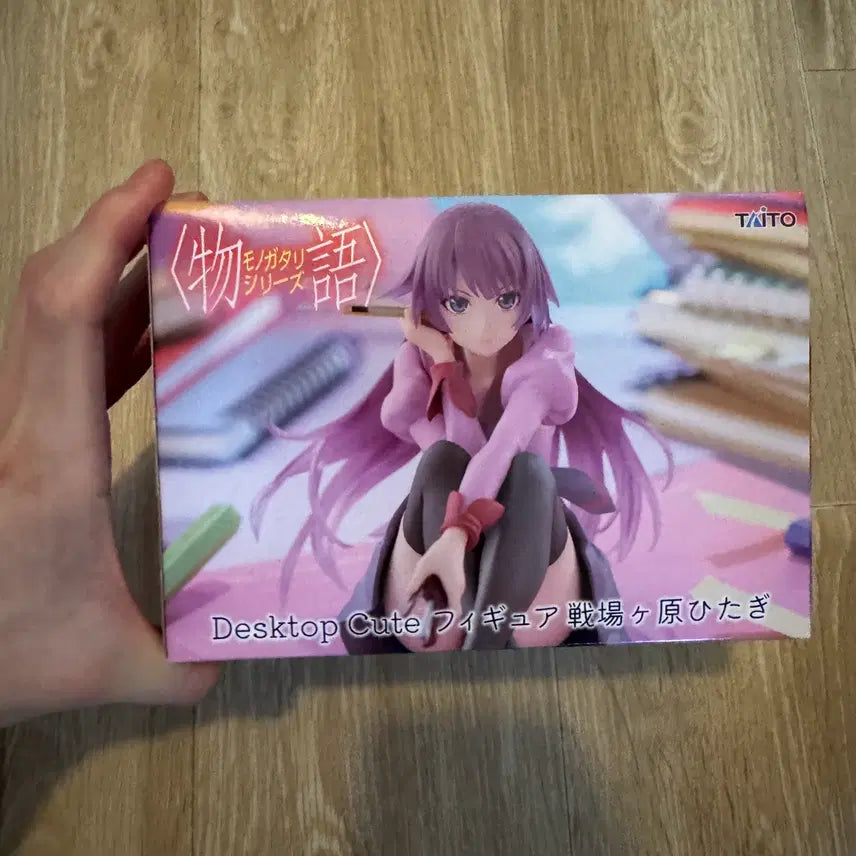 [BUNJANG] Taito Monogatari Series Desktop Cute Hitagi Senjougahara Figure / 입고완료 타이토 모노가타리 시리즈 Desktop Cute 피규어 센죠가하라 히타기