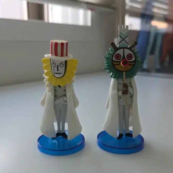 [BUNJANG] One Piece World Collectable Figure Aegis Zero Set / [원피스 월콜] CP0 이지스제로 2종